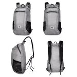 Outdoor Hiking Bag 20L Lightweight Foldable Waterproof Ultralight Backpack