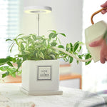 LED Plant Growth Light USB Timer Adjustable Height