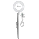 LED Plant Growth Light USB Timer Adjustable Height
