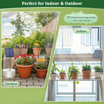 1pc DIY Solar-Powered Automatic Drip Irrigation System for Raised Beds, Greenhouses, Vegetable Gardens, Balcony & Hanging Plants